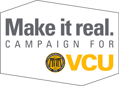 Make it real. Campaign for VCU