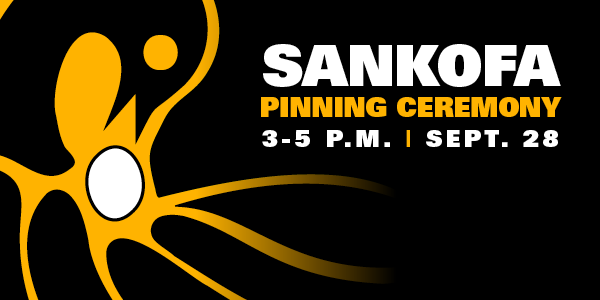 Sankofa Pinning Ceremony