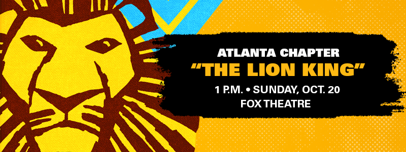 Atlanta Chapter: The Lion King Viewing