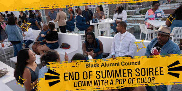 Black Alumni Council End of Summer Soiree