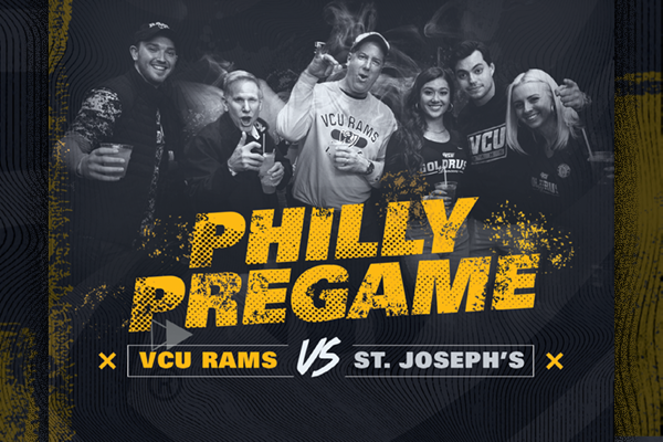 Philly Pregame: VCU Rams vs St. Joseph's