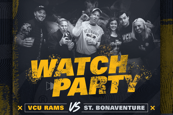 VCU vs. St. Bonaventure Watch Party