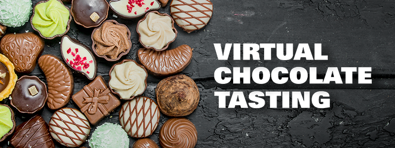 Virtual Chocolate Tasting