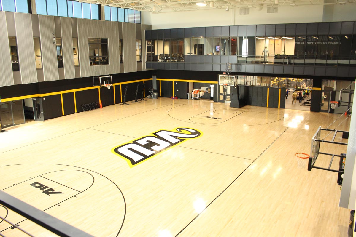 Changing the Game: A Tour of the Basketball Practice Facility: Sept 23