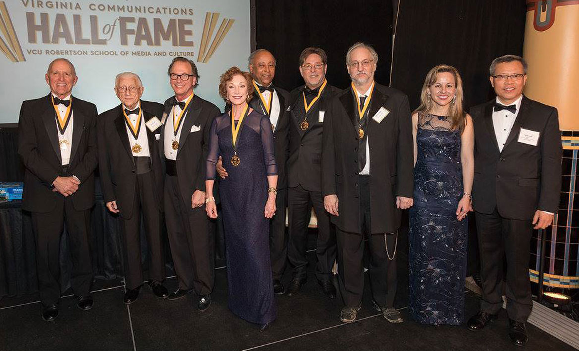 2018 Virginia Communications Hall of Fame