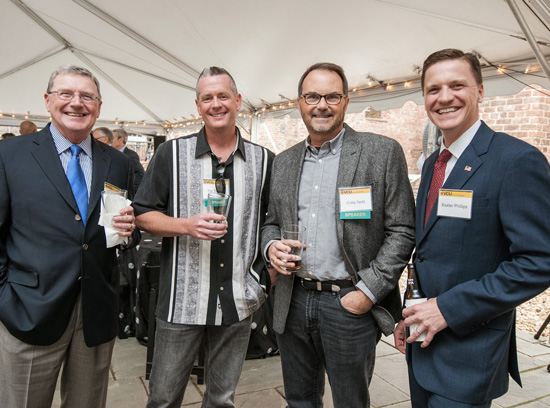 2015 Investors Circle Reception with Stone Brewing Co