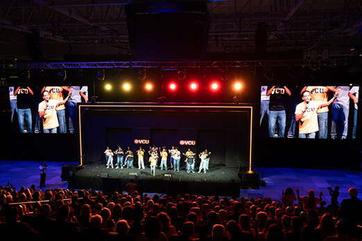 Unlocking Potential: VCU&rsquo;s Campaign for the Future public launch, September 2025