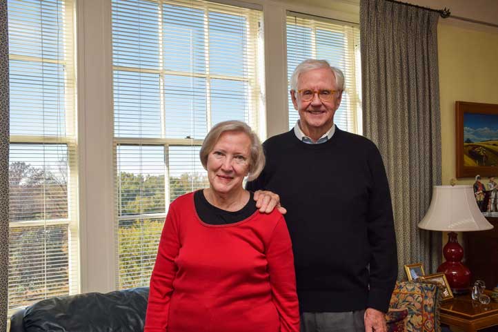 Margaret and John Peters